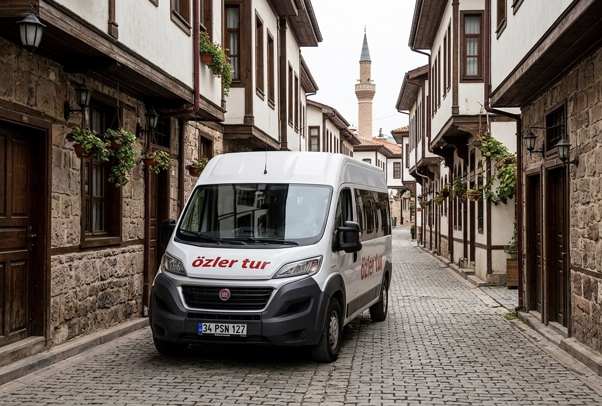 Özler Tur şehir içi transfer aracı - Osmancık